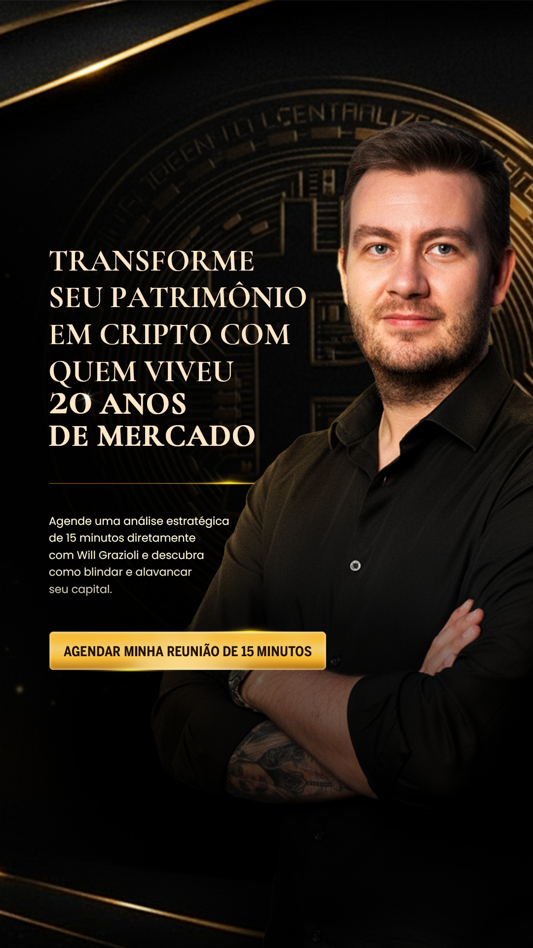 Banner Viver de Cripto