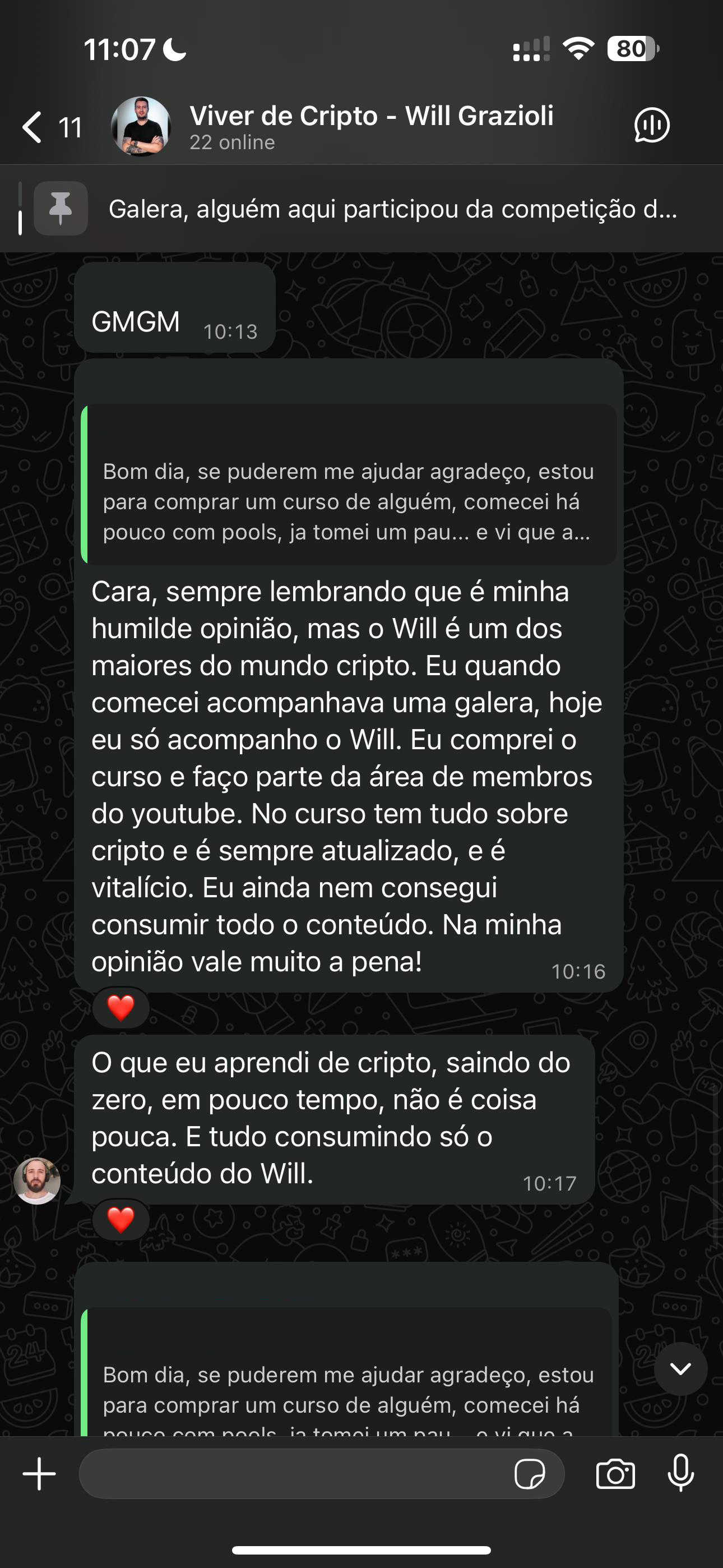 Depoimento 1